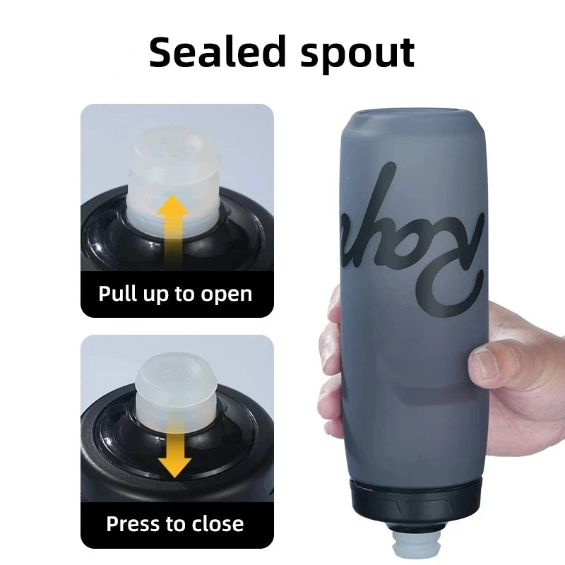 Water Bottle Ultra-Light Squeezable Leak-Proof