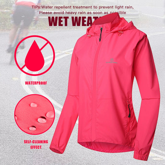 One Jacket two Styles - Windproof Waterproof Reflective