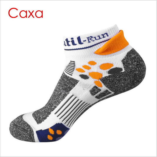 4 Pairs - Caxa all season Professional Running Mens Sport Socks