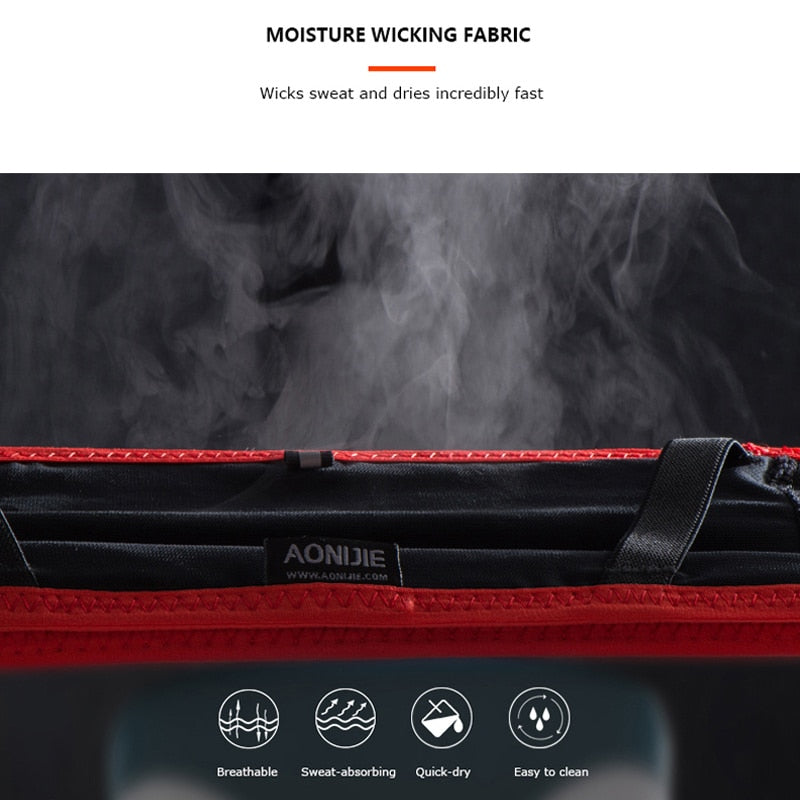 AONIJIE - Slim Running Waist Belt.6.9 inches Mobile Phone Holder
