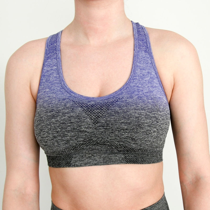 Women Sports Bras Full Coverage Medium To High Support