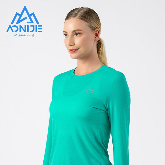 Aonijie Women's Light Sleeve T-Shirt