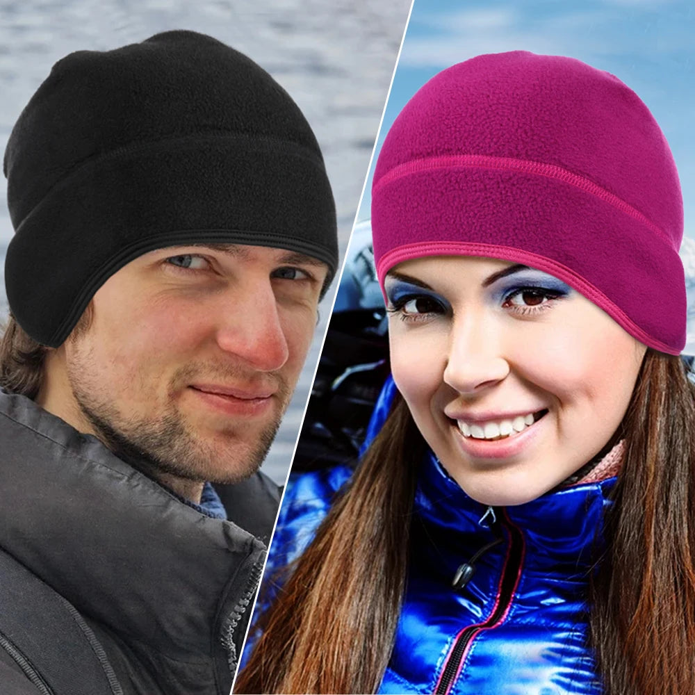 Winter Running Caps - Thermal Windproof  - Ear Cover