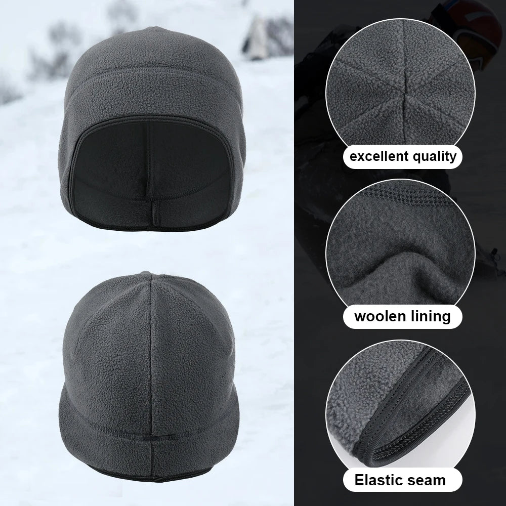 Winter Running Caps - Thermal Windproof  - Ear Cover