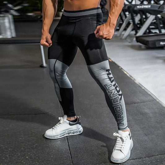 Compression Running Pants - Men Slim