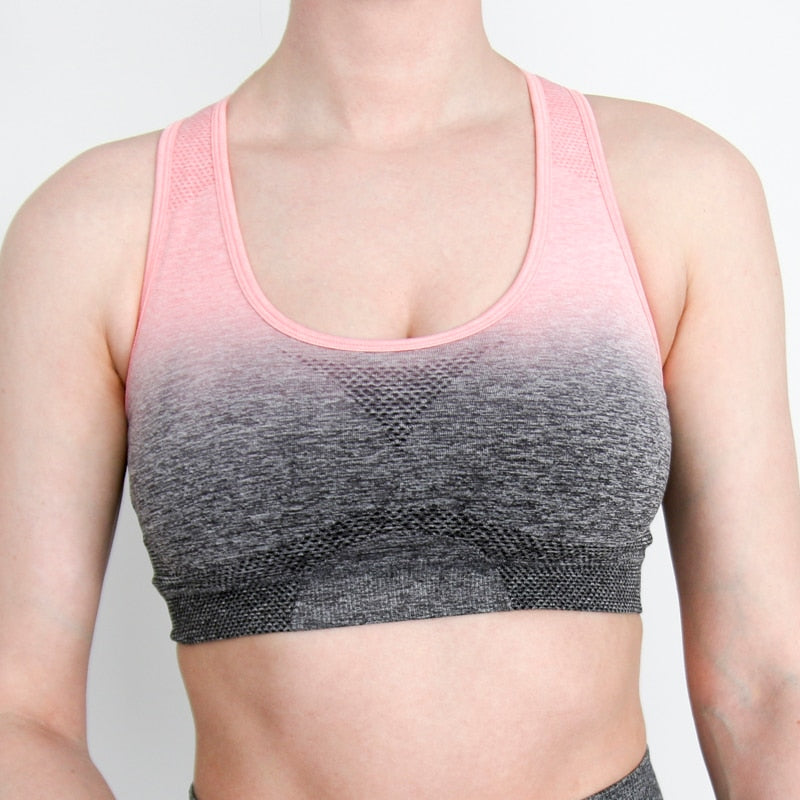 Women Sports Bras Full Coverage Medium To High Support