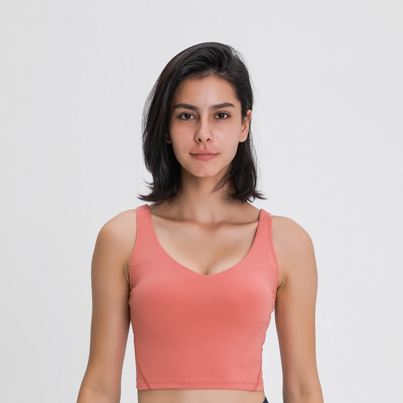 Running Tank Top with Removable Padding