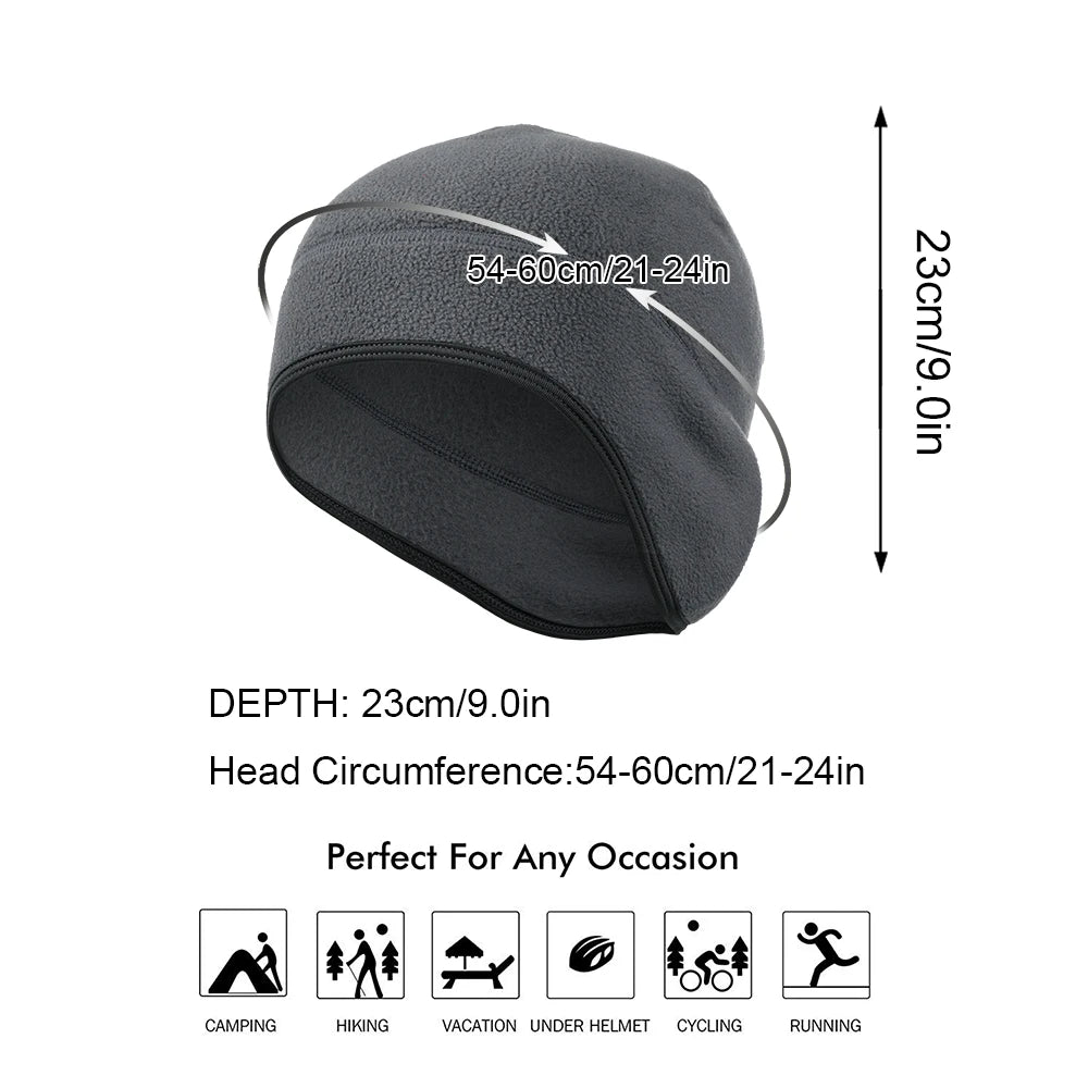 Winter Running Caps - Thermal Windproof  - Ear Cover