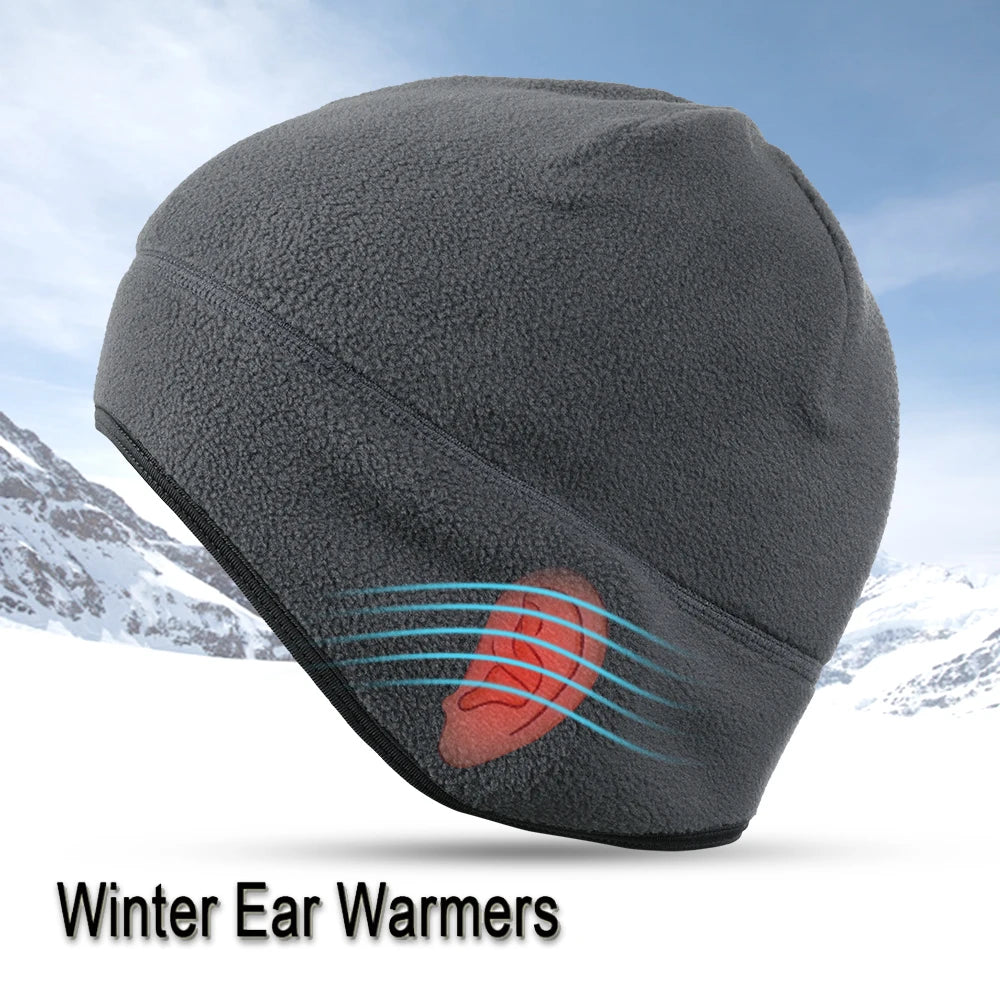 Winter Running Caps - Thermal Windproof  - Ear Cover