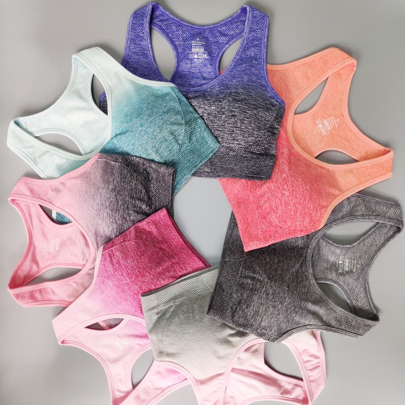 Women Sports Bras Full Coverage Medium To High Support