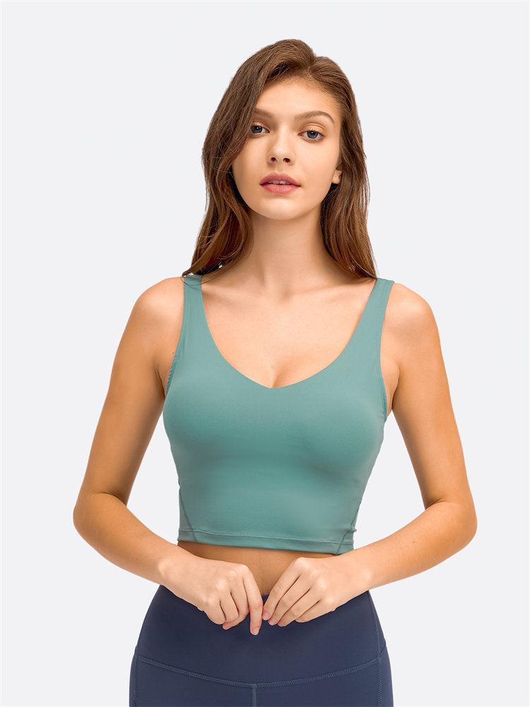 Running Tank Top with Removable Padding