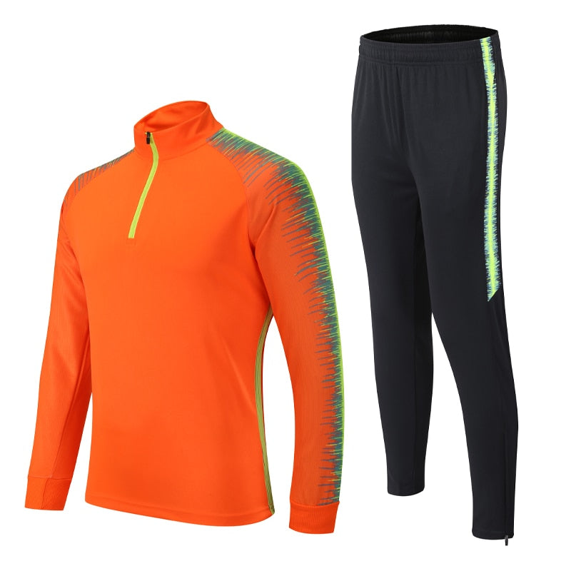 Running Sets - Sports Suits Print Quick Dry Tracksuit