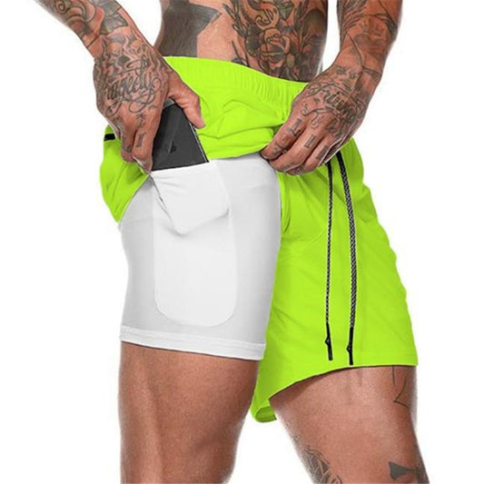 Running/Jogger Shorts Men 2 in 1 sport