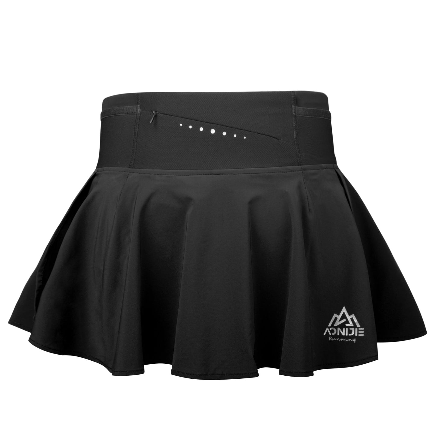 Women Female Quick Dry Sports Skirt - With Lining -  Invisible Pocket For Running