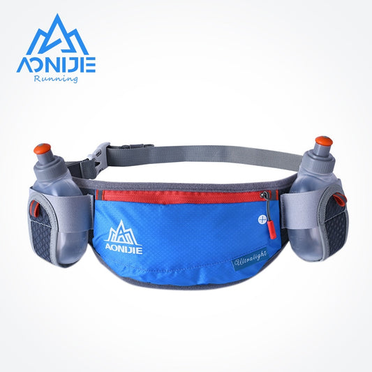 AONIJIE Marathon - Running - Cycling Running  Waist Bag with two water Bottles