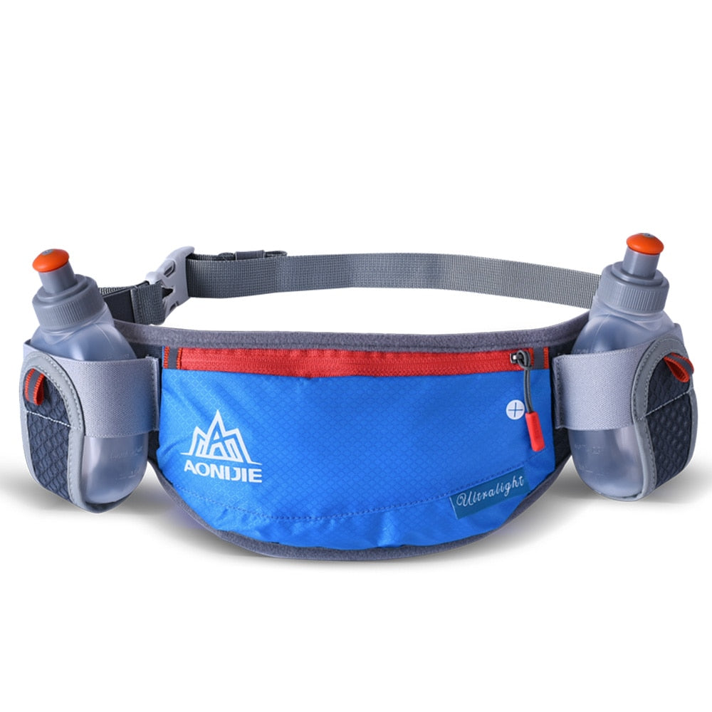 AONIJIE Marathon - Running - Cycling Running  Waist Bag with two water Bottles