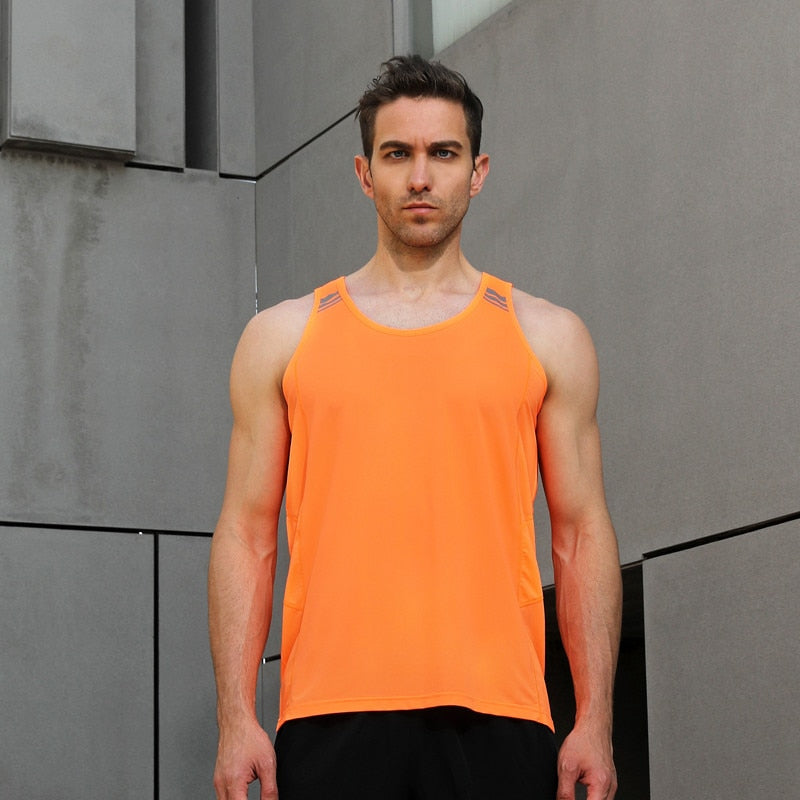 Mens Running Sleeveless Shirt