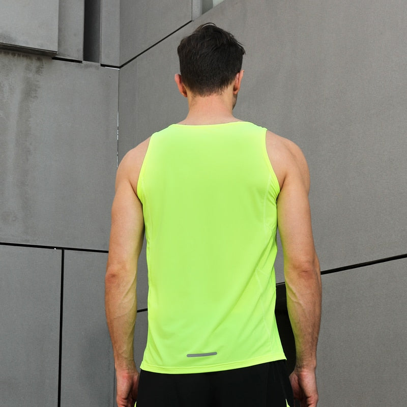 Mens Running Sleeveless Shirt