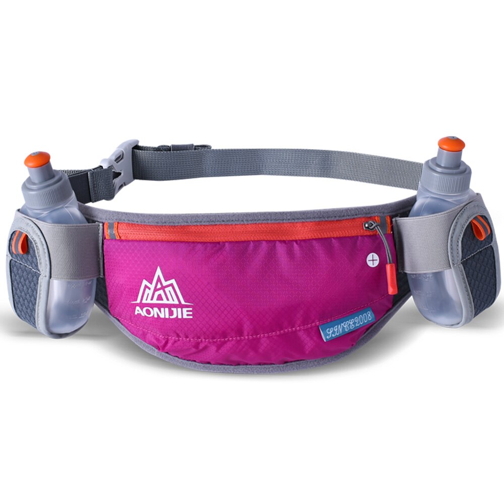 AONIJIE Marathon - Running - Cycling Running  Waist Bag with two water Bottles