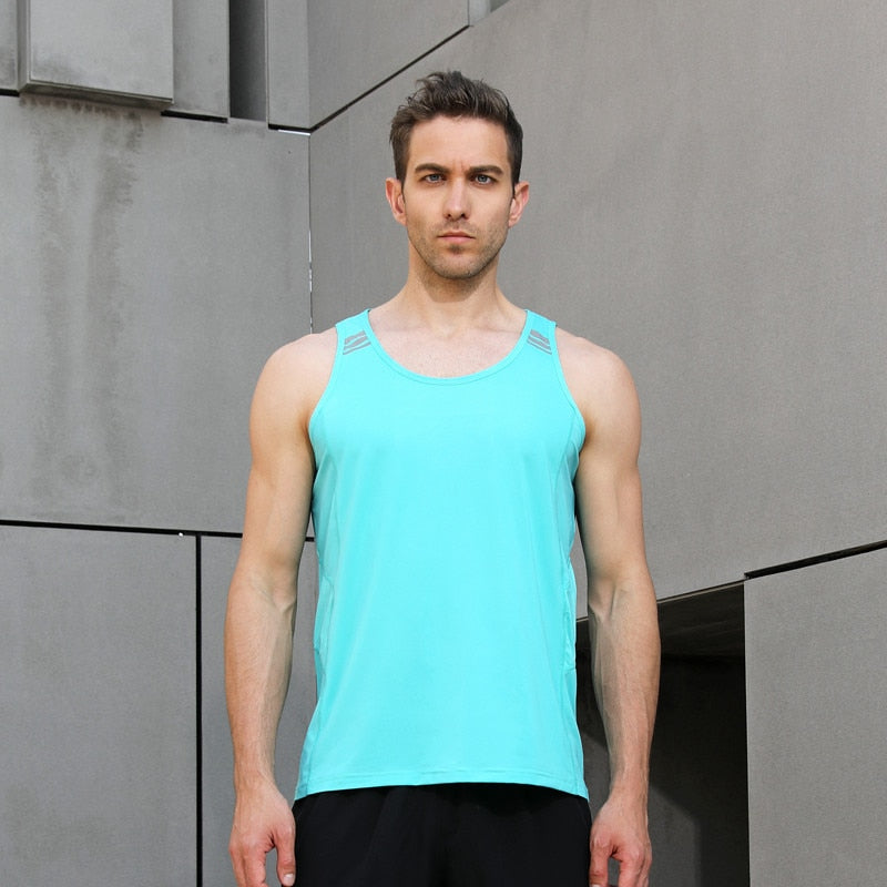 Mens Running Sleeveless Shirt