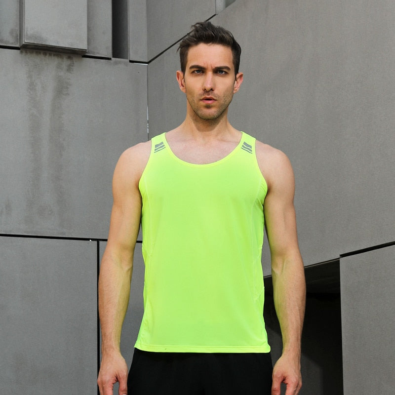 Mens Running Sleeveless Shirt