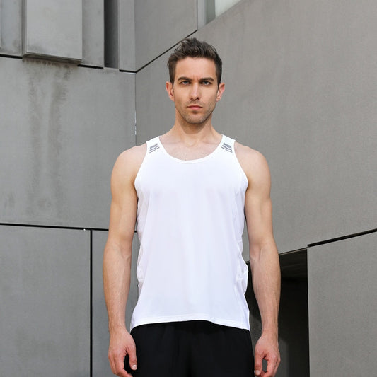 Mens Running Sleeveless Shirt