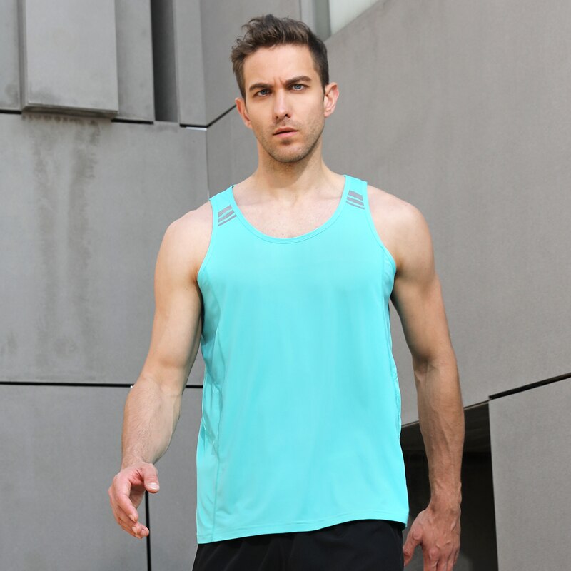 Mens Running Sleeveless Shirt