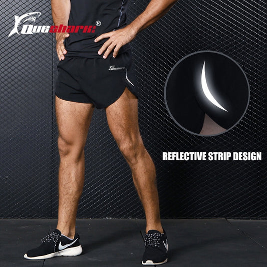 Men's Reflective Running Shorts