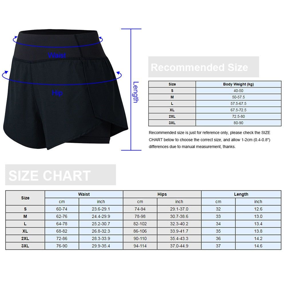 Women's Running Shorts with Pocket