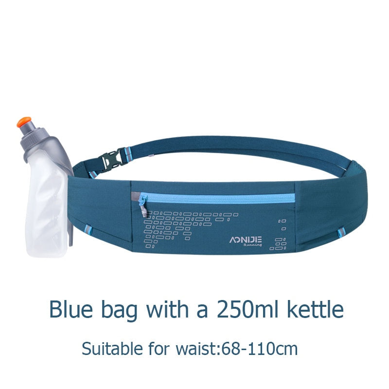 Ultra-Light 63g  Waist running Bag  - Bottle optional