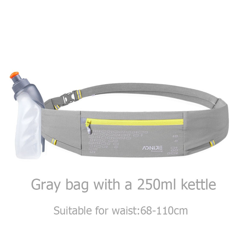 Ultra-Light 63g  Waist running Bag  - Bottle optional