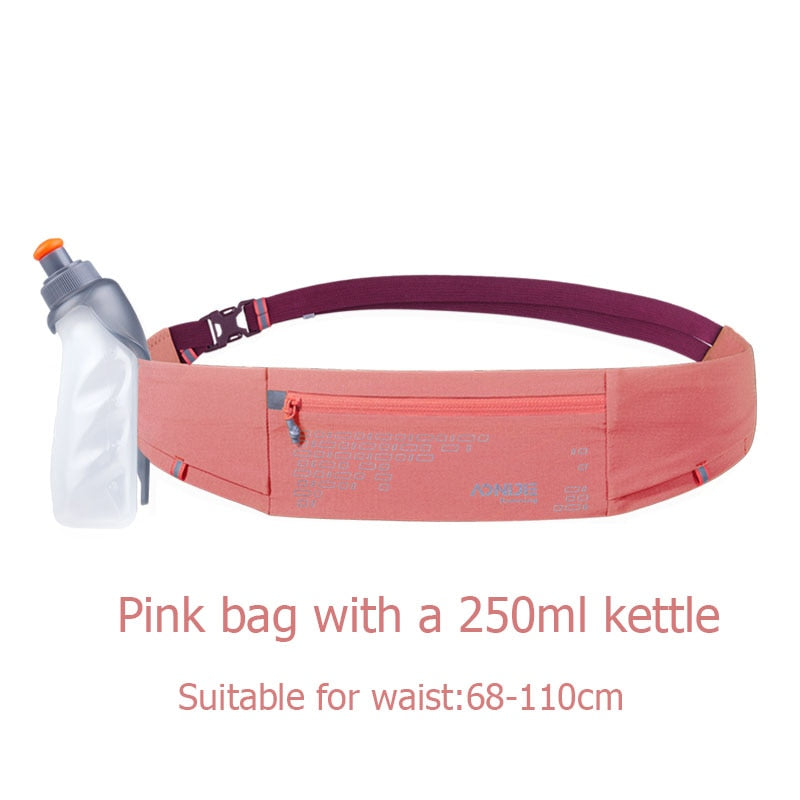 Ultra-Light 63g  Waist running Bag  - Bottle optional