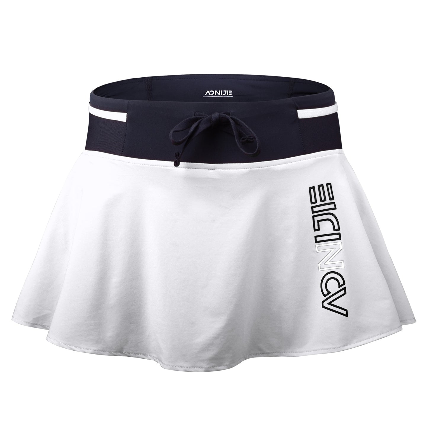 Women Female Quick Dry Sports Skirt - With Lining -  Invisible Pocket For Running