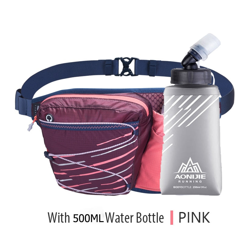 AONIJIE - Lightweight Running Waist Bag(with/without water bottle)